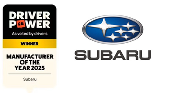 Subaru на пьедестале два года подряд — лучший бренд в рейтинге Carwow Driver Power 2025.